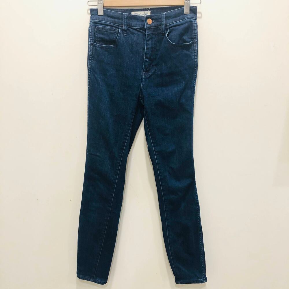 Madewell High Riser Skinny Skinny Jeans Size 25